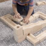 Guidecraft Unit Block Murmelbahn