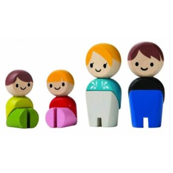 Plan Toys Spielfiguren Familie Europa