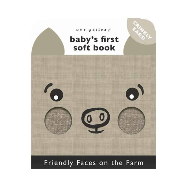 Wee Gallery Baby-Buch Farm