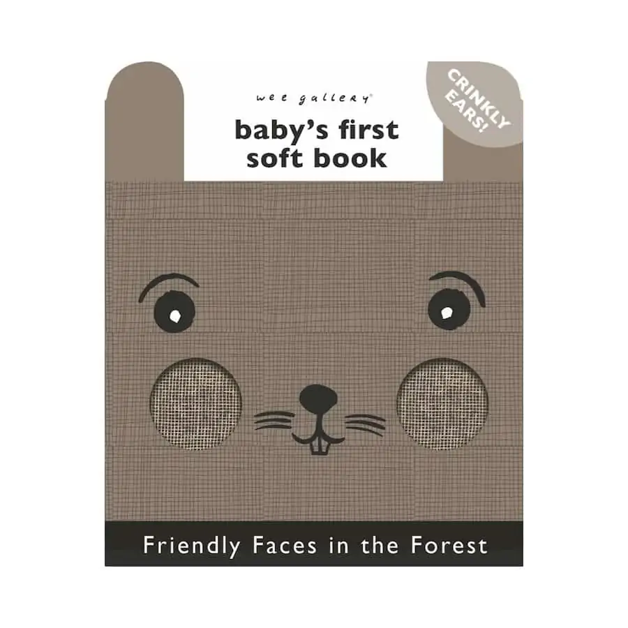 Wee Gallery Baby-Buch Wald (4) Wee Gallery Baby-Buch Wald