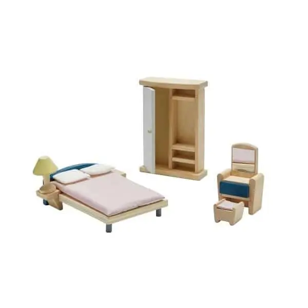 PlanToys Schlafzimmer Orchard (1) PlanToys Schlafzimmer Orchard