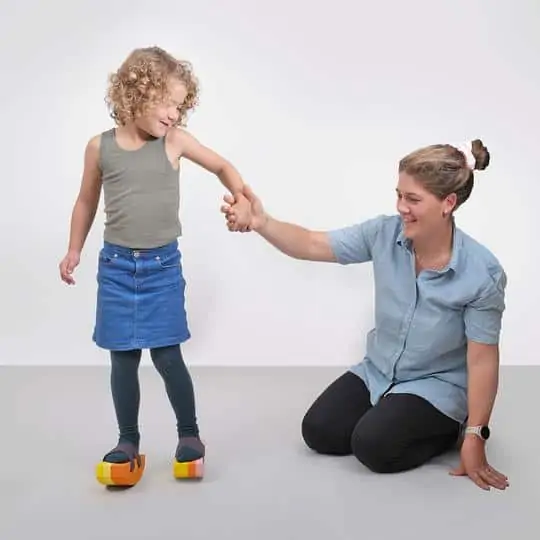 Bobles Pippi Balancierschuhe (3) Bobles Pippi Balancierschuhe