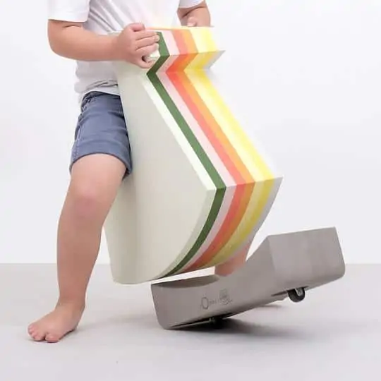 Bobles Pippi Kippbrett - Räder (3) Bobles Pippi Kippbrett - Räder