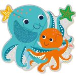 Avenir Fühlpuzzle Unterwasserwelt 4x4 Teile