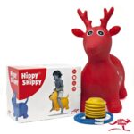 Hippy Skippy Hüpfball Hirsch