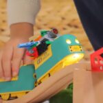 Robobloq Coding Express - Programmierbare Holzeisenbahn (1)