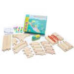 Robobloq Coding Express - Programmierbare Holzeisenbahn (1)