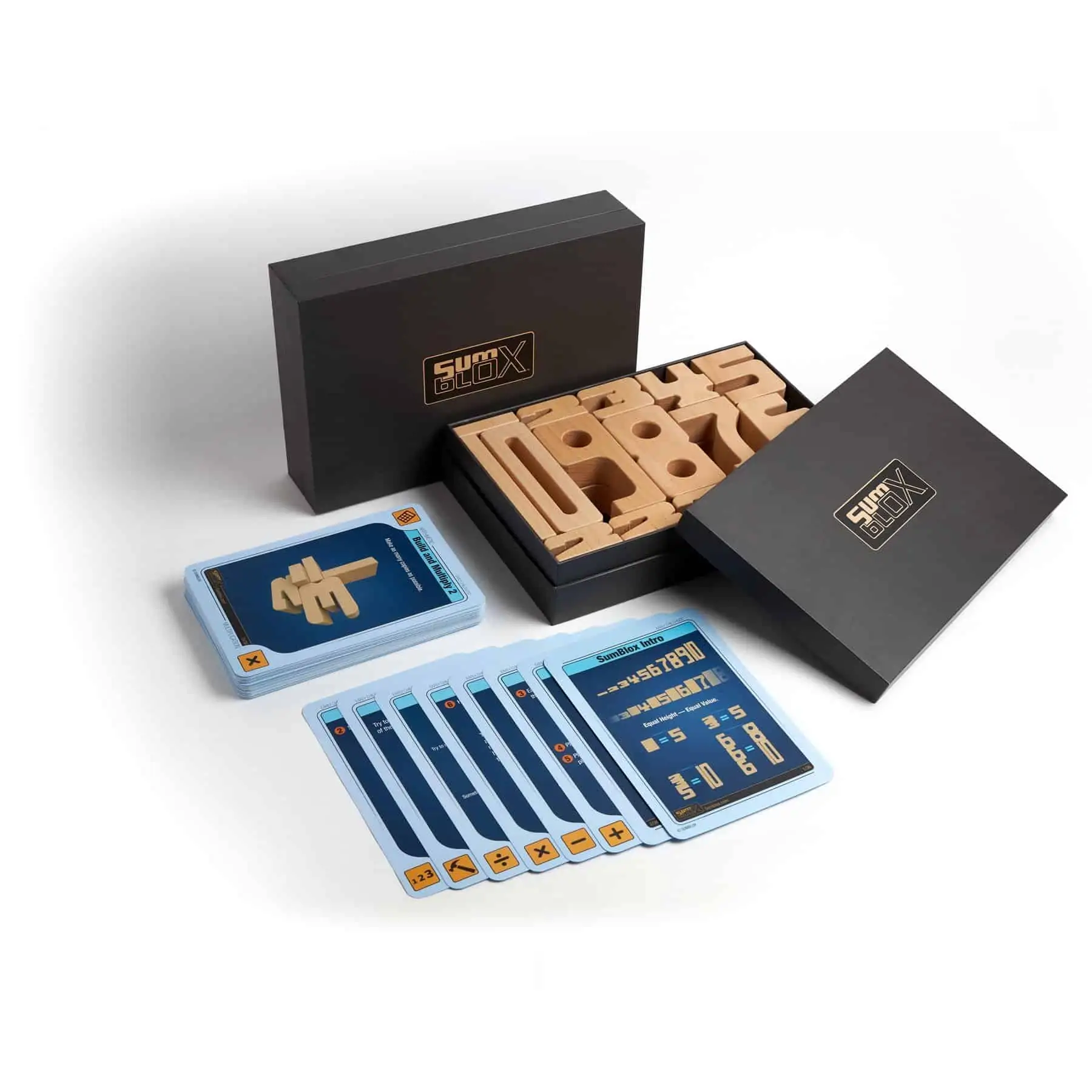 Sumblox Original Basis-Set - 76 Zahlenbausteine (2) Sumblox Original Basis-Set - 76 Zahlenbausteine