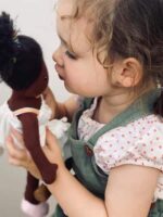 Threadbear Esme Stoffpuppe 38 cm