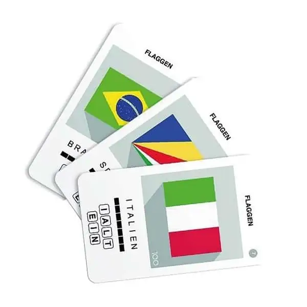 100 PICS Bilderrätsel Flaggen (4) 100 PICS Bilderrätsel Flaggen (4)