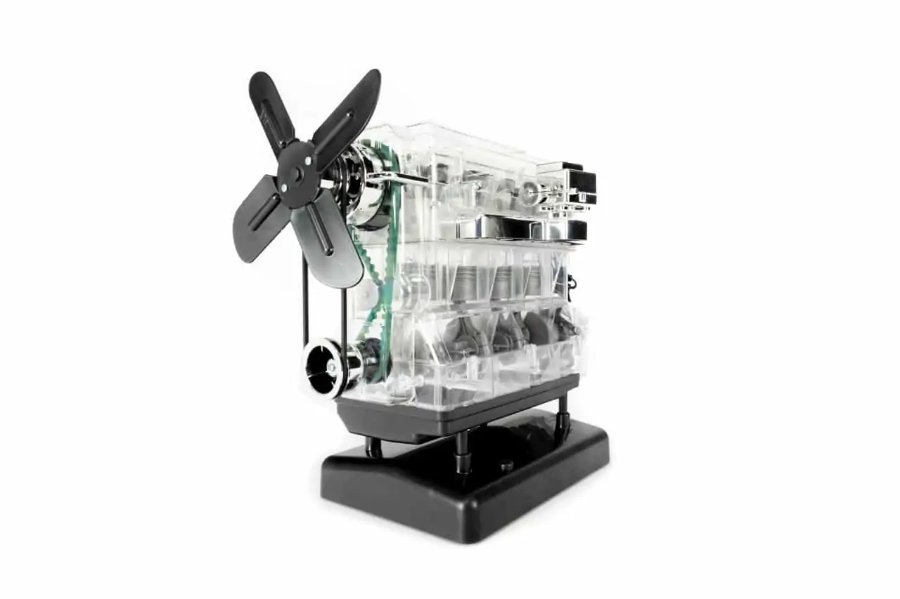 Franzis Der große Technikbausatz - 4-Zylinder-Motor Franzis Der große Technikbausatz - 4-Zylinder-Motor