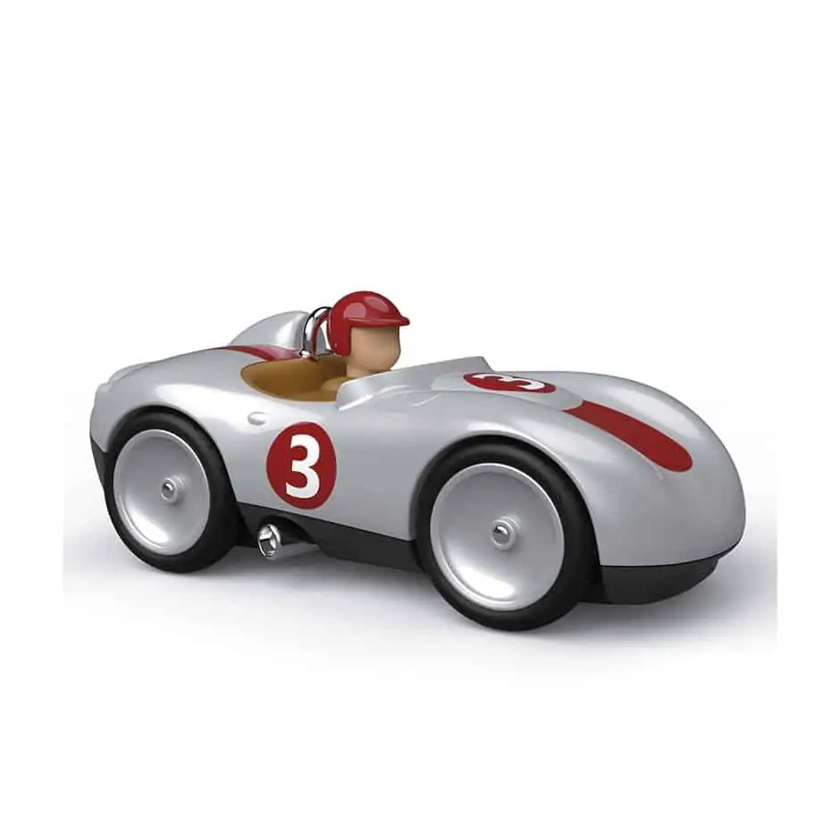 Baghera Sportwagen Silber (2) Baghera Sportwagen Silber