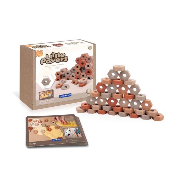 Guidecraft Little Pavers 60