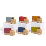 Lubulona - Holzlastwagen Pflaume – Bild 4