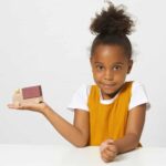 Lubulona - Holzlastwagen Pflaume