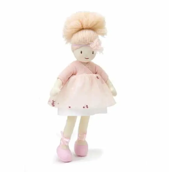 Threadbear Amelie Stoffpuppe 38 cm (2) Threadbear Amelie Stoffpuppe 38 cm