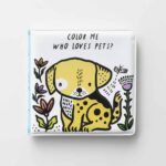 Wee Gallery Color Me Pets - Buch für die Badewanne