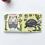 Wee Gallery Color Me Pets - Buch für die Badewanne