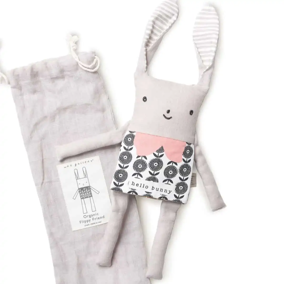 Wee Gallery Flippy Friend Hase (4) Wee Gallery Flippy Friend Hase (