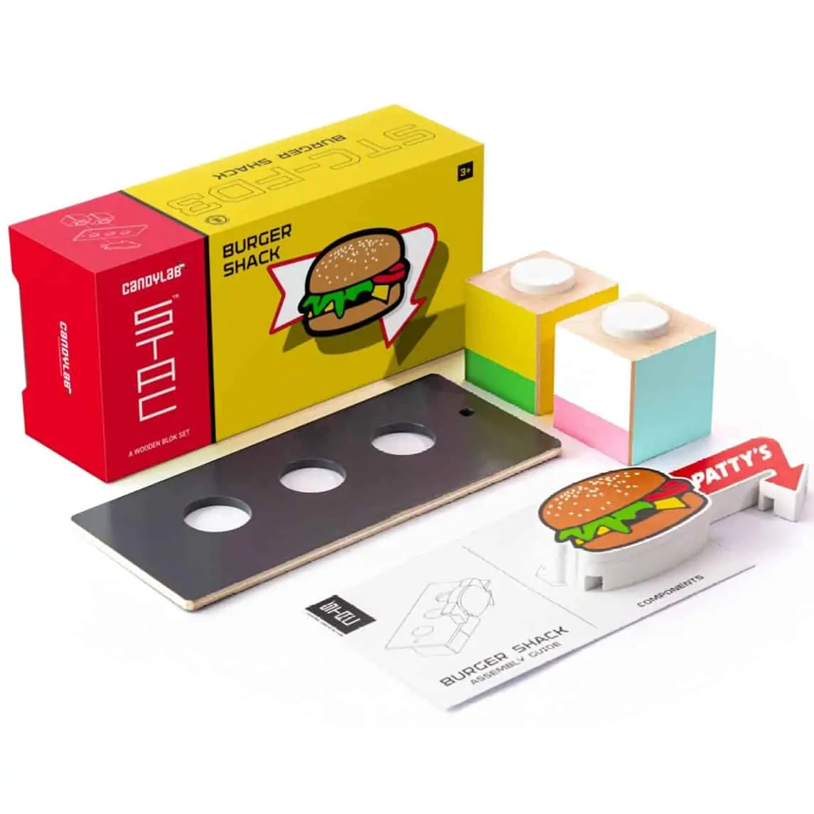 Candylab Food Shack - Burger (1) Candylab Food Shack - Burger