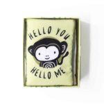 Wee Gallery Baby-Buch Hello You
