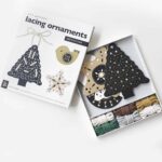 Wee Gallery Festliche Schnür-Karten