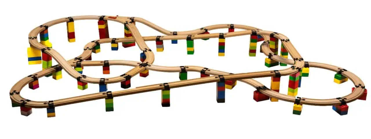 Toy2 Track Connectors Schienenverbinder Toy2 Track Connectors Schienenverbinder