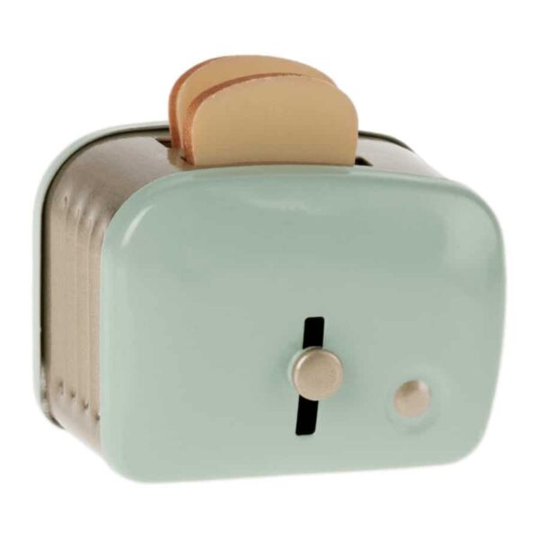 Maileg Miniatur Toaster & Brot - Mint