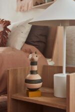 OYOY Holz-Stapeltier Giraffe