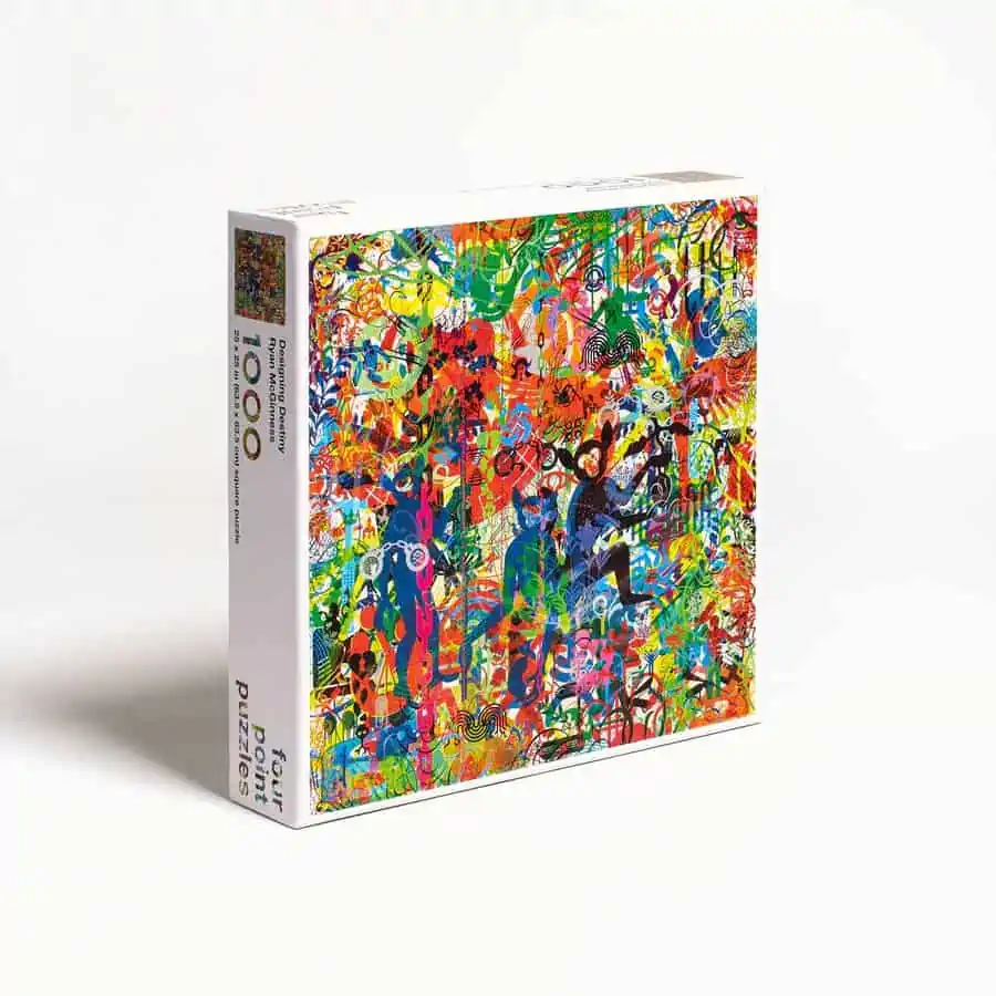 Four Point Puzzles - Designing Destiny - 1000 Teile (2) Four Point Puzzles - Designing Destiny - 1000 Teile (2)