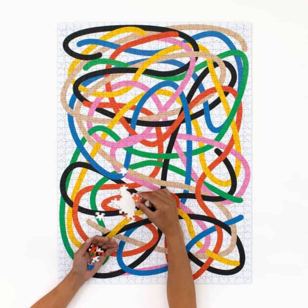 Four Point Puzzles - Tangled - 1000 Teile