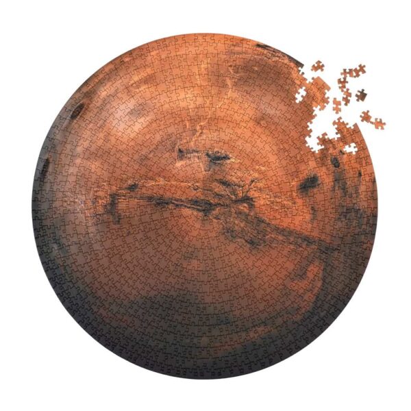 Four Point Puzzles - Mars - 1000 Teile