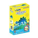Jumping Clay Colorful Dinosaurs - Stegosaurus (2)
