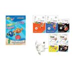 Jumping Clay Colourful Fishes (3)