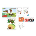 Jumping Clay Farmyard - Donkey (3)