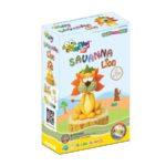 Jumping Clay Savanna - Lion – Bild 3