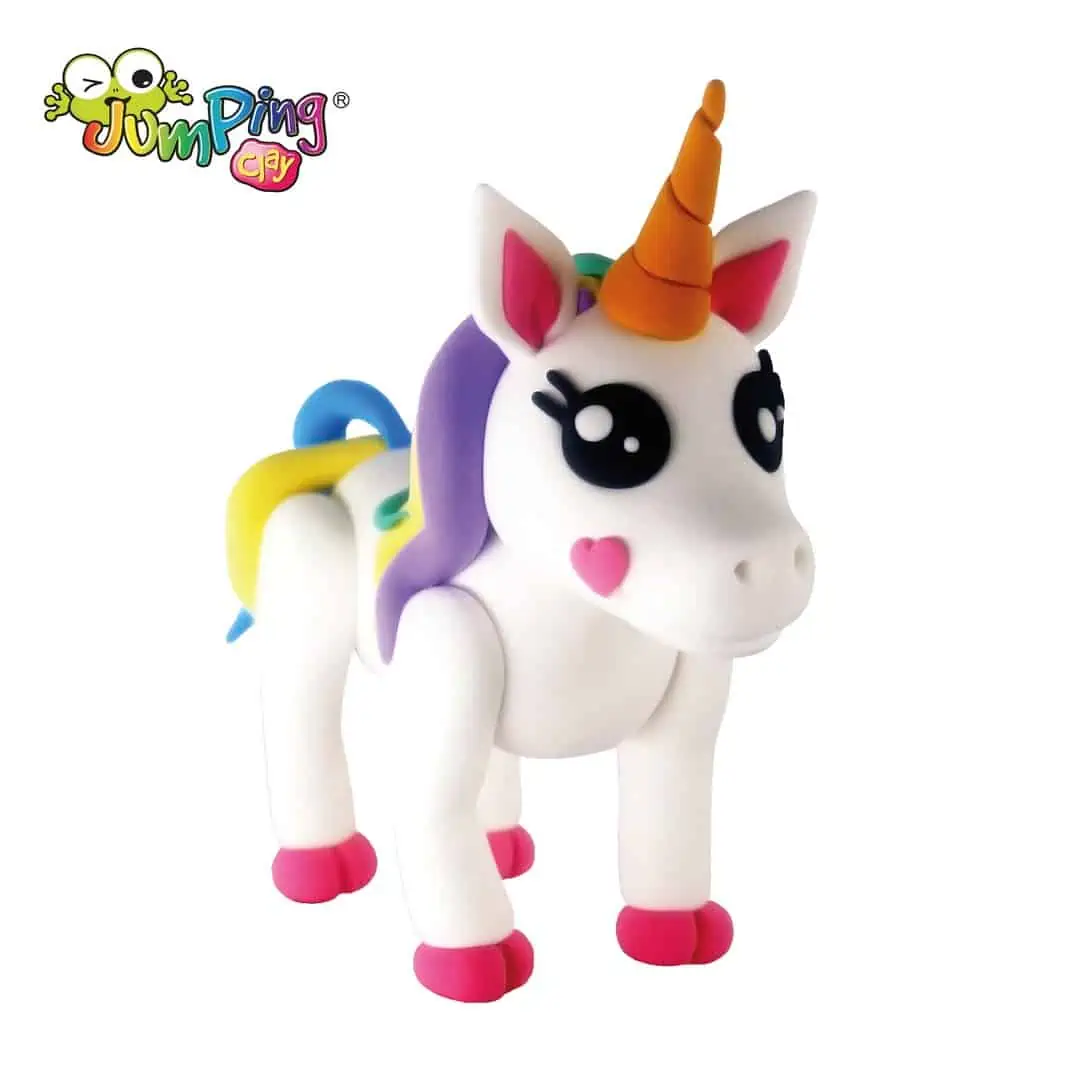 Jumping Clay Einhorn Jumping Clay Einhorn