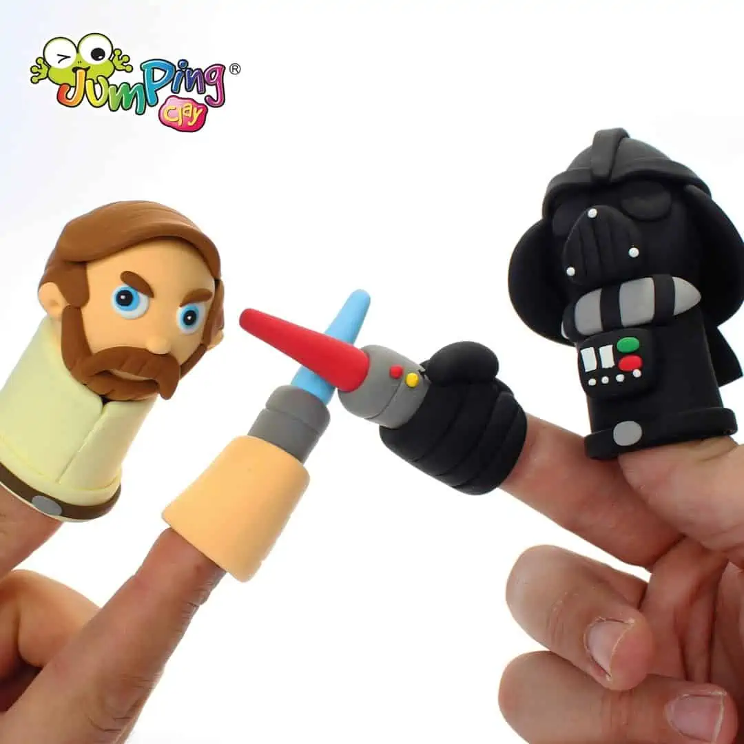 Jumping Clay Star Wars Jumping Clay Star Wars