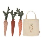 Maileg Karotten in Einkaufstasche