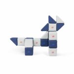 MINI Educational soft building toy – 24 magnetic blocks