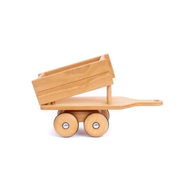 Dynamiko Anhänger für Holztraktor