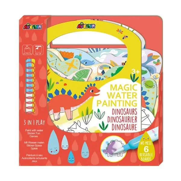 AVENIR 3in1 Aktivitätenbuch Dinosaurier (1) AVENIR 3in1 Aktivitätenbuch Dinosaurier