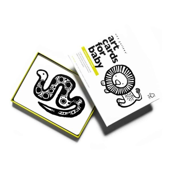 Wee Gallery Baby Art Cards - Dschungel (1)