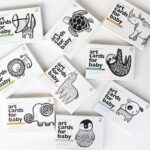 Wee Gallery Baby Art Cards - Tiere (1)