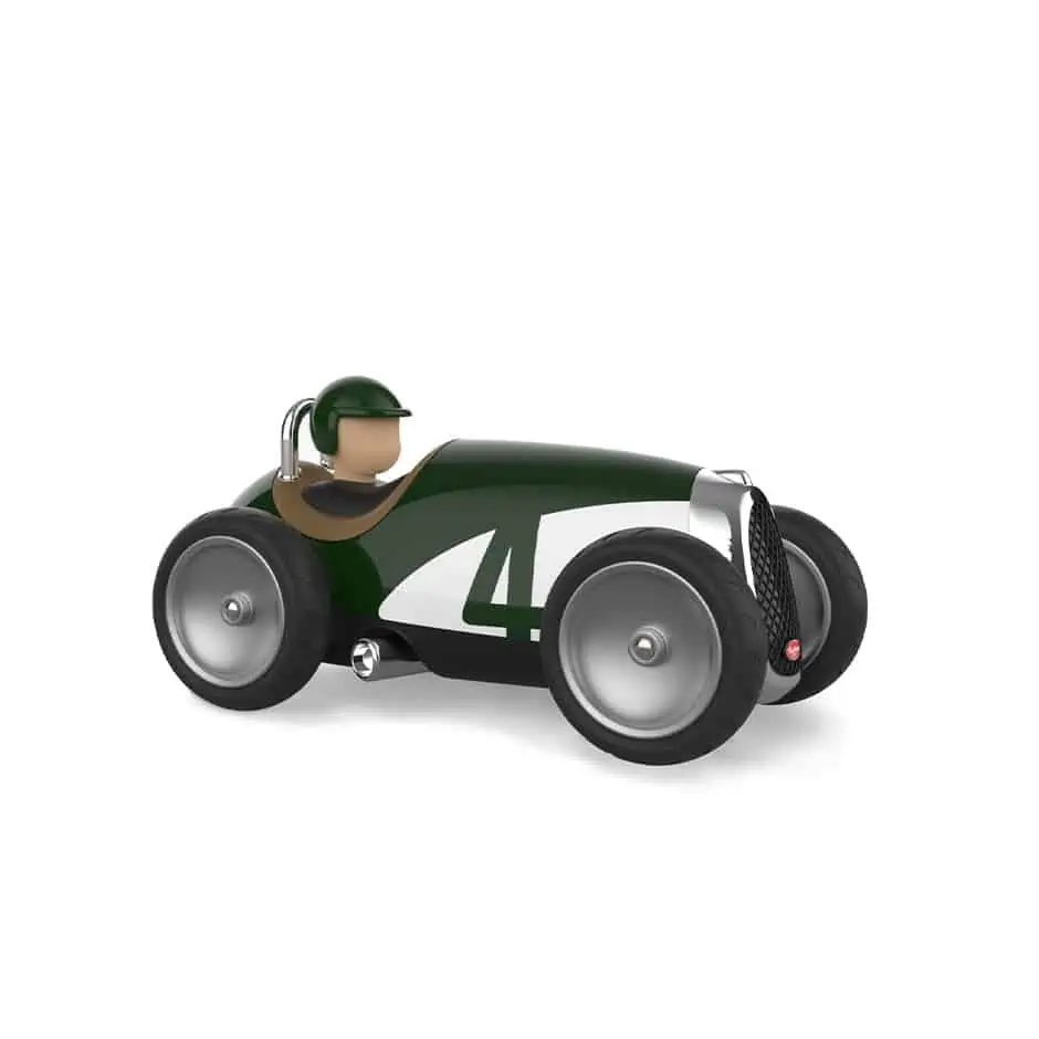 Baghera Rennauto Grün (1) Baghera Rennauto Grün