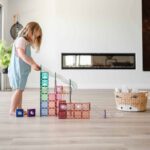 Connetix Pastell Kugelbahn Expansion - 80-tlg. Magnetbaukasten