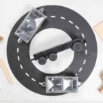 Connetix Rainbow Transport Pack - 50-tlg. Magnetbaukasten