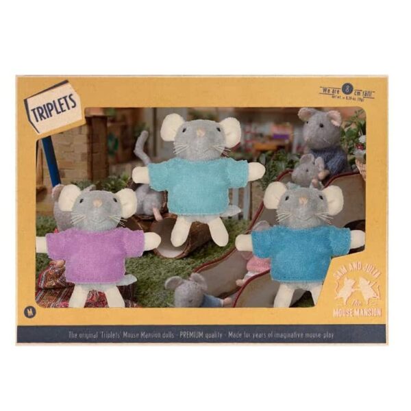 Das Mäusehaus - Die Drillinge