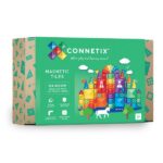 Connetix Rainbow Creative Pack – 102-tlg. Magnetbaukasten für Kinder