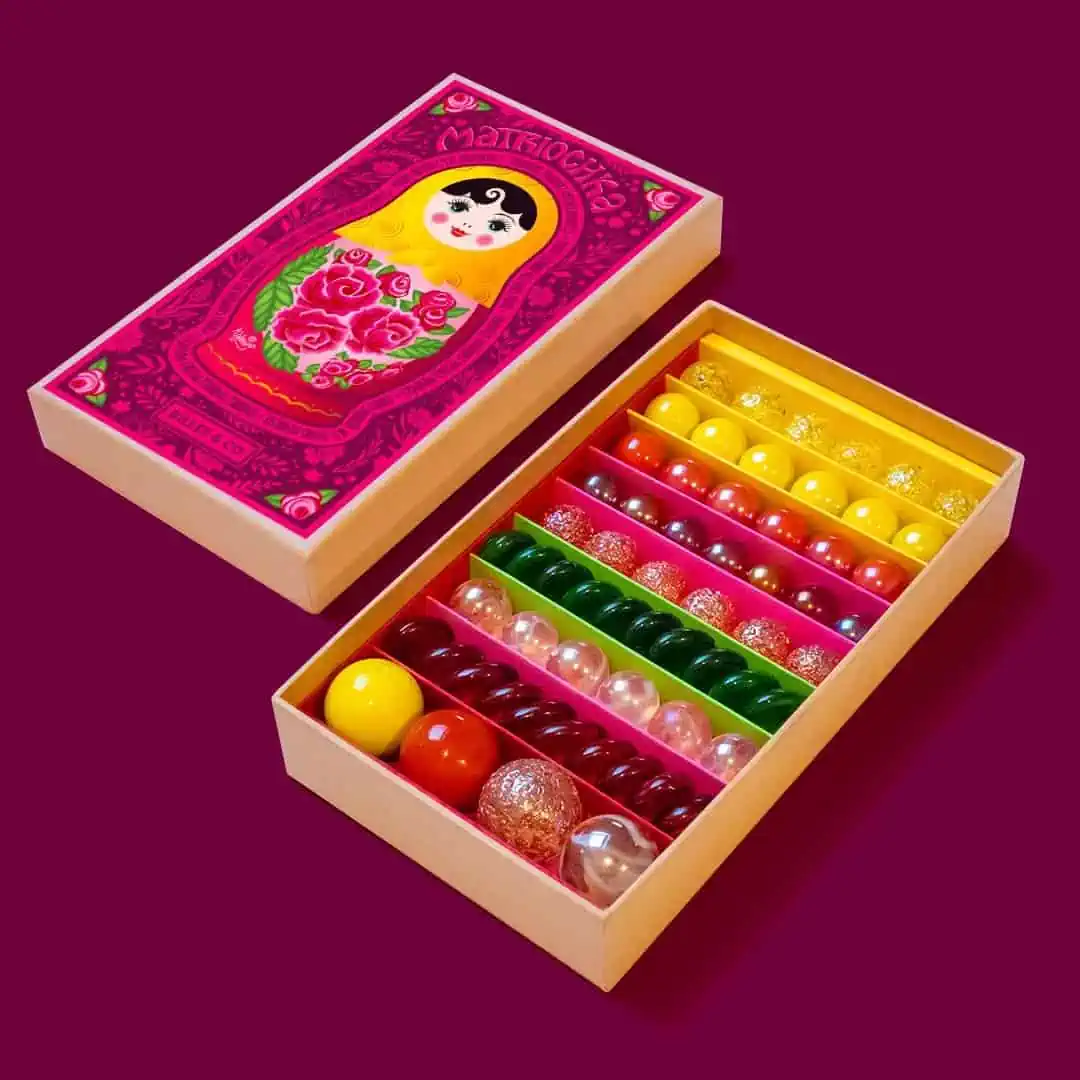 Billes & Co - Box Matroschka Katerina (3) Billes & Co - Box Matroschka Katerina